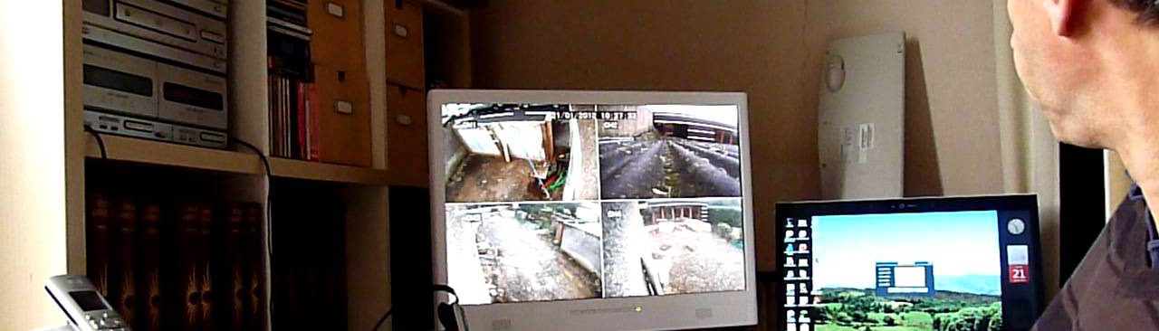 Caméra de surveillance, DVR, NVR, Sécurité électronique